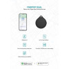 XD Design Connects Findpop Dual lokalizator, Apple i Android Find, IPX5, P301.1701