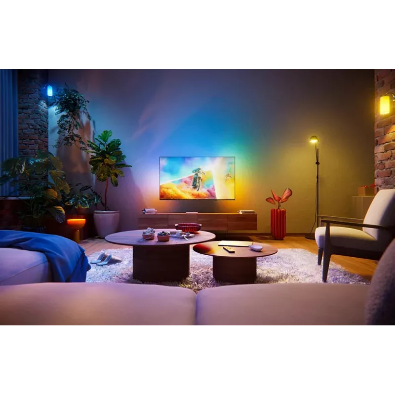 Philips 50PQS8501/12 telewizor QLED, 50 cali, 4K, czarny