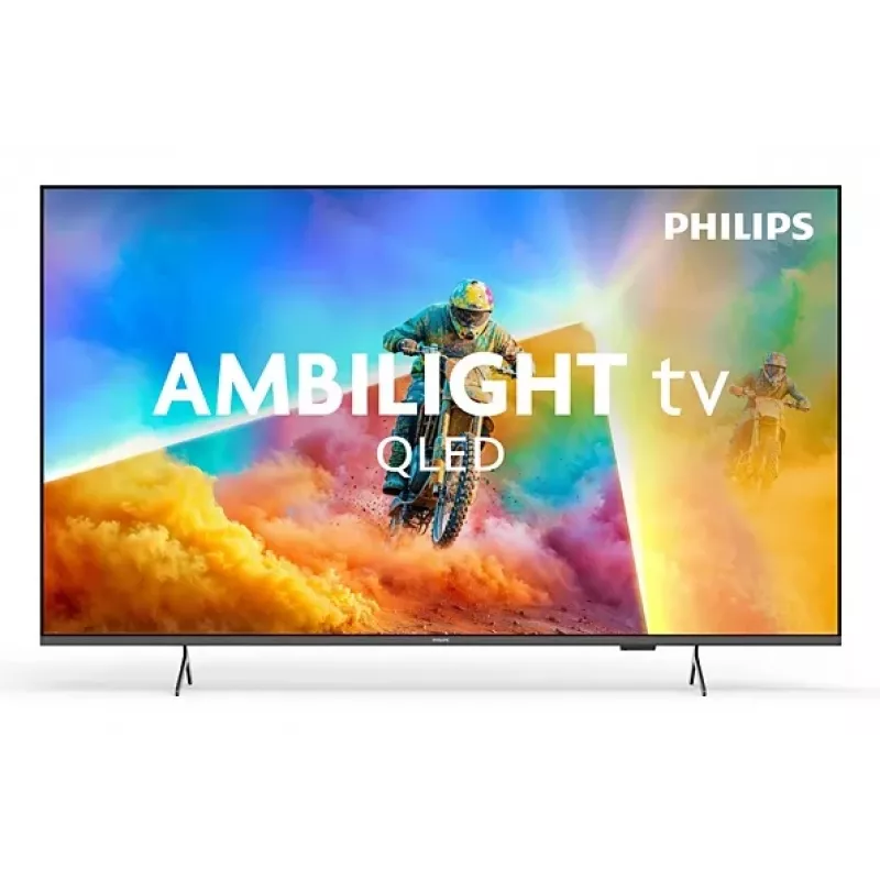 Philips 50PQS8501/12 telewizor QLED, 50 cali, 4K, czarny