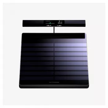 Withings Body Scan 2 inteligentna waga do analizy składu ciała, czarna