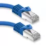 S/CONN maximum connectivity 75512-B patchcord S/FTP Cat 7, RJ45, 2 m, niebieski