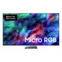 Samsung GMR75R95HATXZG 75-calowy telewizor Smart TV Micro RGB, 4K, model 2026, czarny