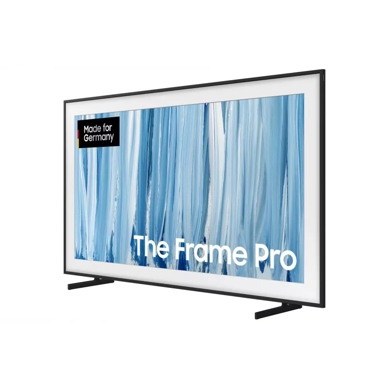 Samsung GQ75LS03HWUXZG The Frame Pro 75-calowy telewizor Smart TV Neo QLED, 4K, czarny