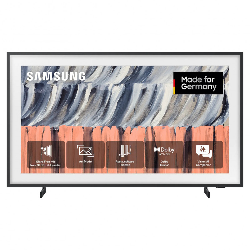 Samsung GQ43LS03HEUXZG The Frame telewizor QLED Smart TV, 43", 4K UHD, czarny