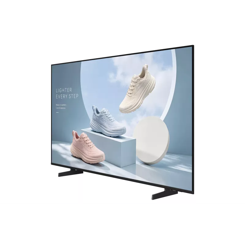 Samsung LH43BEHHLGUXEN BE43HX-H wyświetlacz komercyjny, 43", Crystal UHD 4K, czarny
