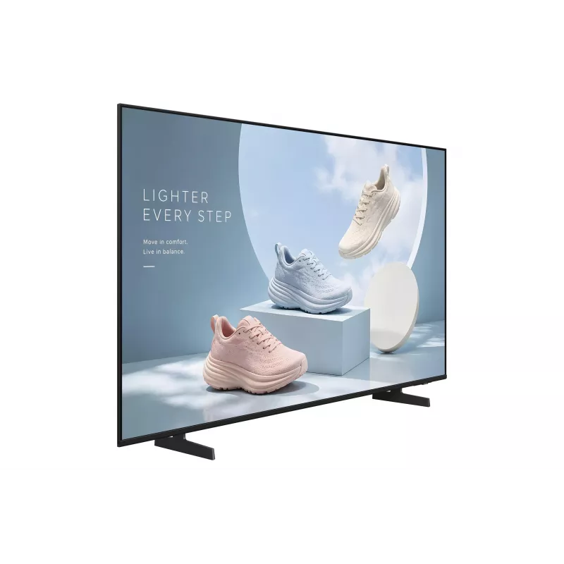 Samsung LH43BEHHLGUXEN BE43HX-H wyświetlacz komercyjny, 43", Crystal UHD 4K, czarny