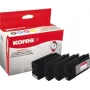 Kores G1722KIT wkłady atramentowe zamienniki HP 950XL/951XL, czarny + cyjan + magenta + żółty (4 szt.)