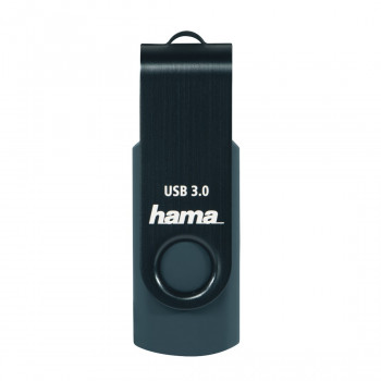 Hama Rotate pendrive USB, 256 GB, USB 3.0, morski