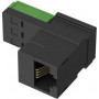Hama adapter telefoniczny, wtyk T+T – gniazdo modułowe 8p4c