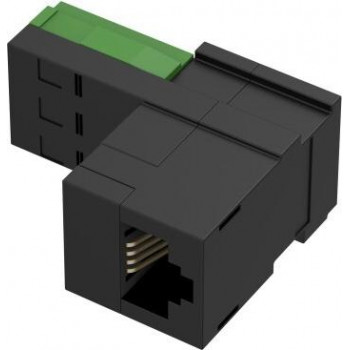 Hama adapter telefoniczny, wtyk T+T – gniazdo modułowe 6p4c