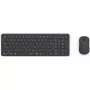 Hama WKM-300 zestaw klawiatura i mysz do wielu urządzeń, bezprzewodowy, RF/Bluetooth, czarny, QWERTZ DE