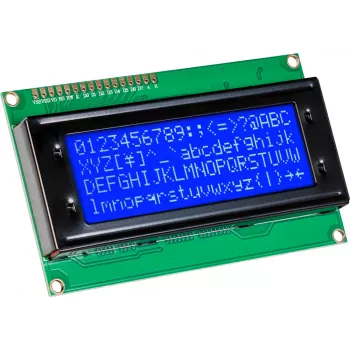 Joy-it com-LCD20x4-B moduł wyświetlacza