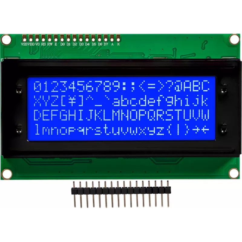 Joy-it com-LCD20x4-B moduł wyświetlacza