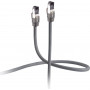 Flexline kabel krosowy kat. 6A Armored (odporny na nadepnięcie), U/FTP, bardzo elastyczny, szary, 7,5 m, FL31-59060
