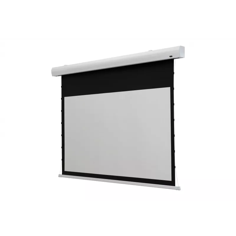 celexon HomeCinema Tension 90 MWHT ekran projekcyjny z napędem elektrycznym, 228,6 cm