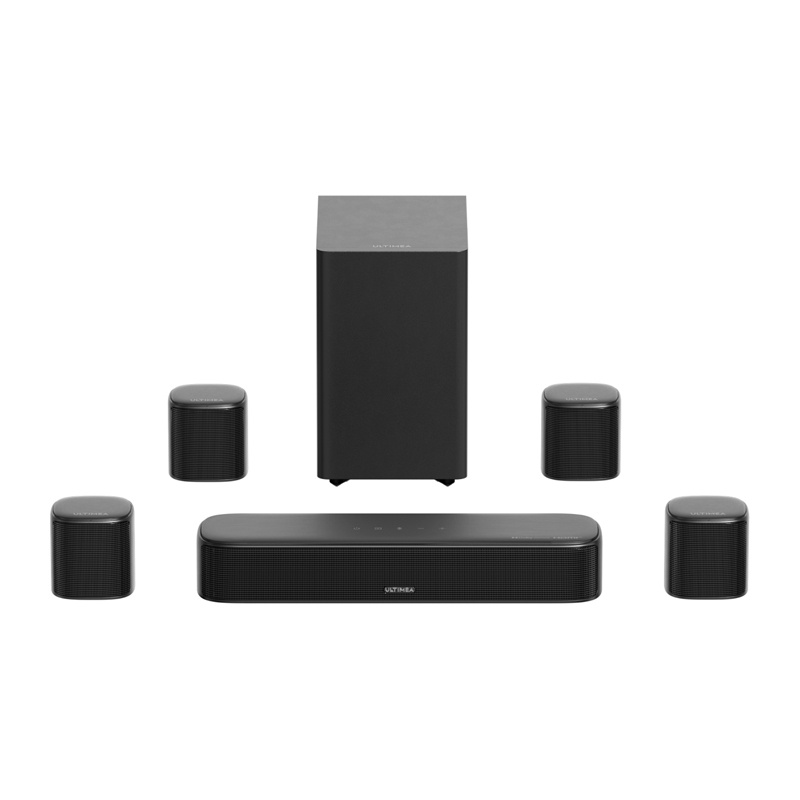 Soundbar Ultimea Aura S5T 7.1 Dolby Atmos z przewodowym subwooferem