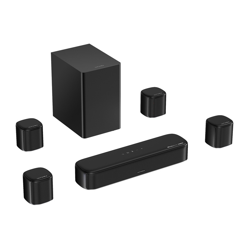 Soundbar Ultimea Aura S5T 7.1 Dolby Atmos z przewodowym subwooferem
