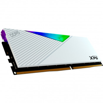 ADATA Lancer RGB AX5U6000C3016G-CLARWH 16 GB moduł pamięci DIMM, 6000, Intel XMP, biały