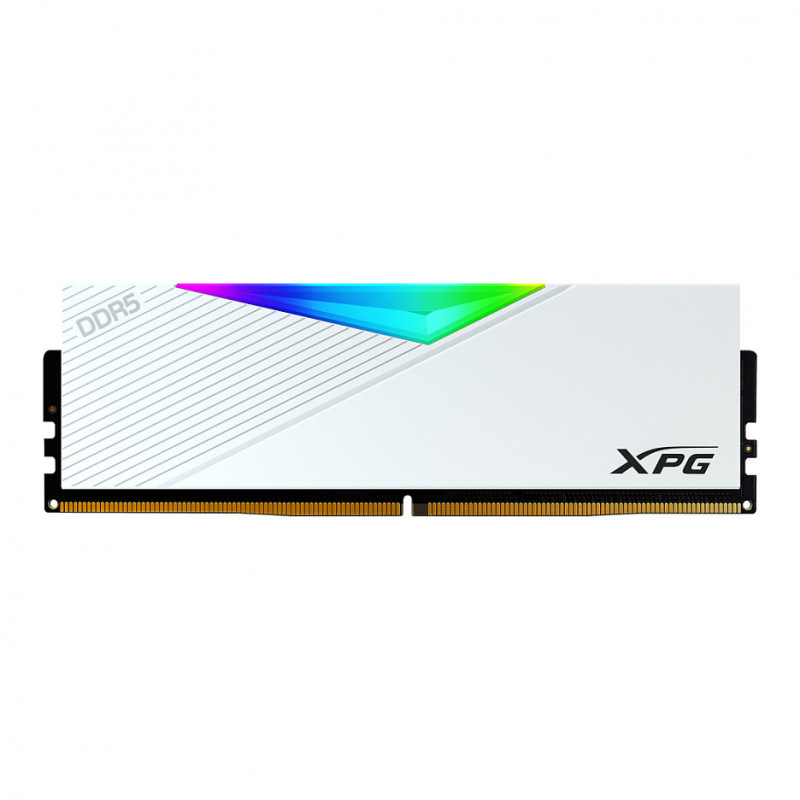 ADATA Lancer RGB AX5U6000C3016G-CLARWH 16 GB moduł pamięci DIMM, 6000, Intel XMP, biały