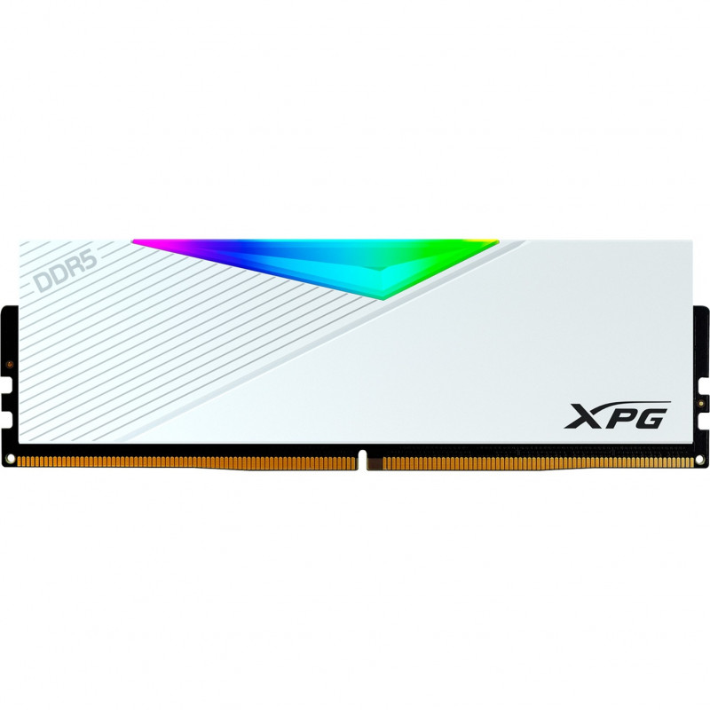 ADATA Lancer RGB AX5U6000C3016G-CLARWH 16 GB moduł pamięci DIMM, 6000, Intel XMP, biały