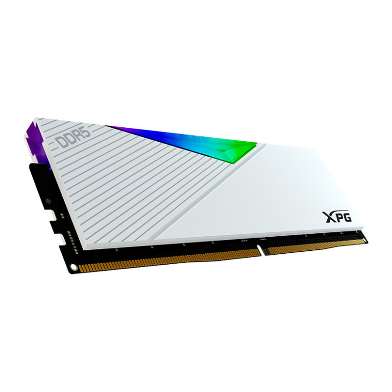 ADATA Lancer RGB AX5U6000C3016G-CLARWH 16 GB moduł pamięci DIMM, 6000, Intel XMP, biały