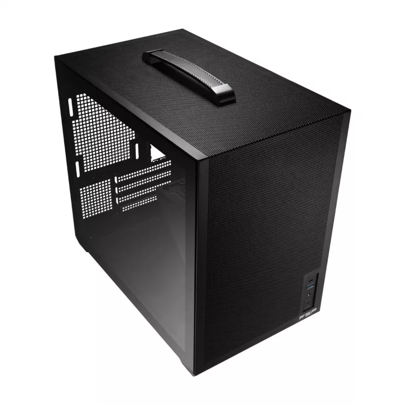 FSP S210 POC0000341 obudowa komputerowa, czarna
