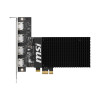 MSI GeForce GT 710 2GD3H karta graficzna, 2 GB GDDR3, 64-bit, 4x HDMI