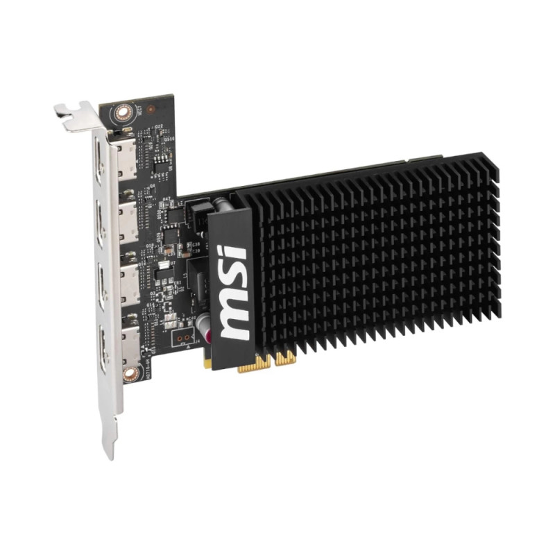 MSI GeForce GT 710 2GD3H karta graficzna, 2 GB GDDR3, 64-bit, 4x HDMI