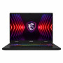 MSI Crosshair 16 HX AI D2XWGKG-012FR notebook, 16 GB RAM, 1 TB SSD, NVIDIA GeForce RTX 5070