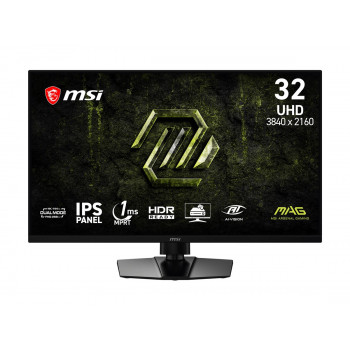 MSI MAG 321UPDDE E14 monitor gamingowy, 31,5 cala, 3840 x 2160 UHD, 144 Hz