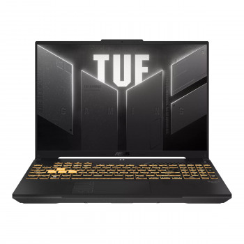 ASUS TUF Gaming F16 FX607VJR-TU305W laptop, Intel Core 5 205H, 16 GB DDR5, dysk SSD 512 GB, GeForce RTX 3050 6 GB, Windows 11 Home, klawiatura US International, szary