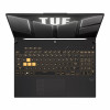 ASUS TUF Gaming F16 FX607VJR-TU305W laptop, Intel Core 5 205H, 16 GB DDR5, dysk SSD 512 GB, GeForce RTX 3050 6 GB, Windows 11 Home, klawiatura US International, szary