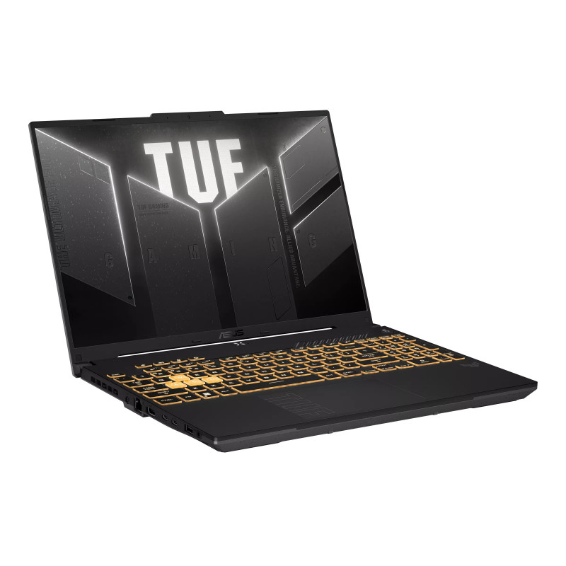 ASUS TUF Gaming F16 FX607VJR-TU305W laptop, Intel Core 5 205H, 16 GB DDR5, dysk SSD 512 GB, GeForce RTX 3050 6 GB, Windows 11 Home, klawiatura US International, szary
