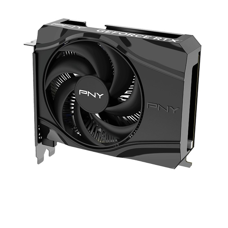 PNY GeForce RTX 5060 Single Fan karta graficzna, 8 GB GDDR7 (VCG50608SFXPB1)