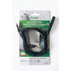 Vakoss TC-U570 kabel USB-C na USB-C z funkcją podstawki, 100 W, 1 m, czarny