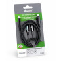 Vakoss TC-U560 kabel USB-C na USB-C z wyświetlaczem cyfrowym, 100 W, 1,5 m, czarny