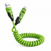 Vakoss MLU680G kabel 4w1, 1,5 m, 60 W, 3 A, QC/PD, zielony
