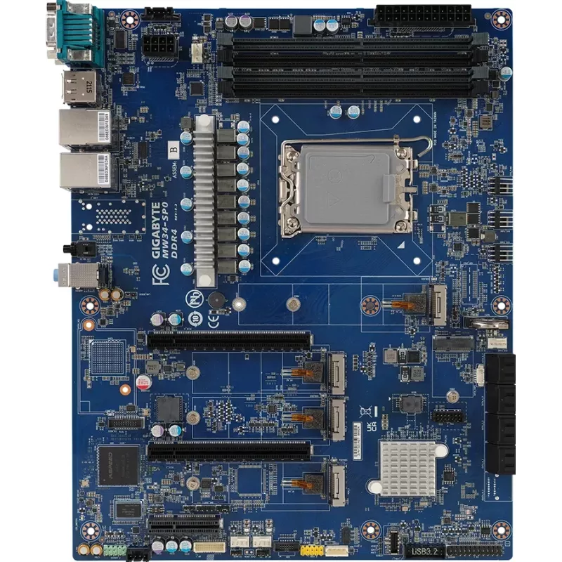 Gigabyte MW34-SP0 Rev. 1.0 płyta główna, ATX, socket 1700, DDR4