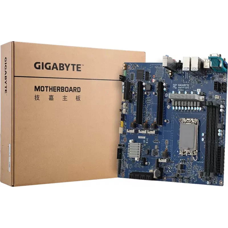 Gigabyte MW34-SP0 Rev. 1.0 płyta główna, ATX, socket 1700, DDR4
