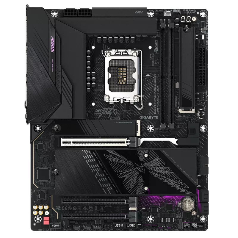 Gigabyte Z890 AORUS Elite Duo X płyta główna, ATX, socket LGA1851, DDR5