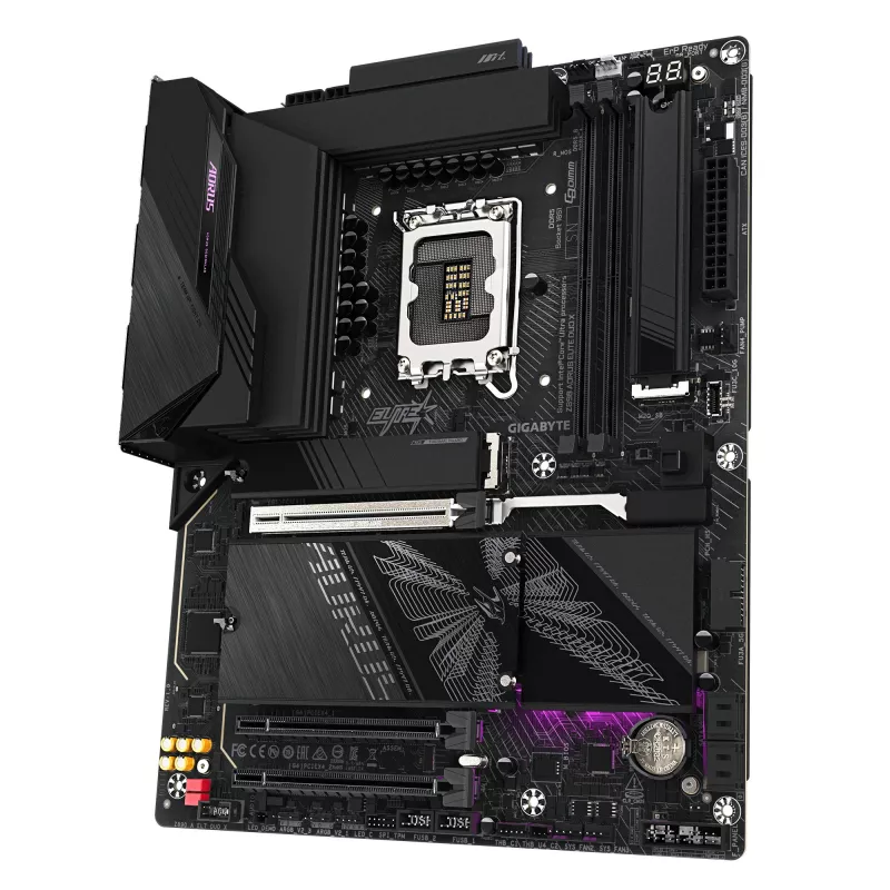 Gigabyte Z890 AORUS Elite Duo X płyta główna, ATX, socket LGA1851, DDR5