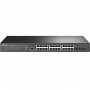 Przełącznik sieciowy TP-Link JetStream TL-SG3428XPP-M2 zarządzalny L2+, 2,5G Ethernet, PoE, 1U, czarny