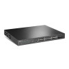 Przełącznik sieciowy TP-Link JetStream TL-SG3428XPP-M2 zarządzalny L2+, 2,5G Ethernet, PoE, 1U, czarny