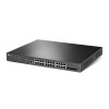Przełącznik sieciowy TP-Link JetStream TL-SG3428XPP-M2 zarządzalny L2+, 2,5G Ethernet, PoE, 1U, czarny