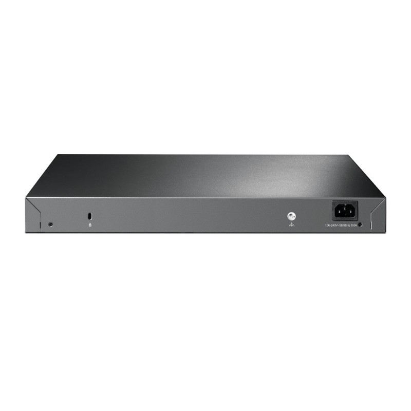 Przełącznik sieciowy TP-Link JetStream TL-SG3428XPP-M2 zarządzalny L2+, 2,5G Ethernet, PoE, 1U, czarny