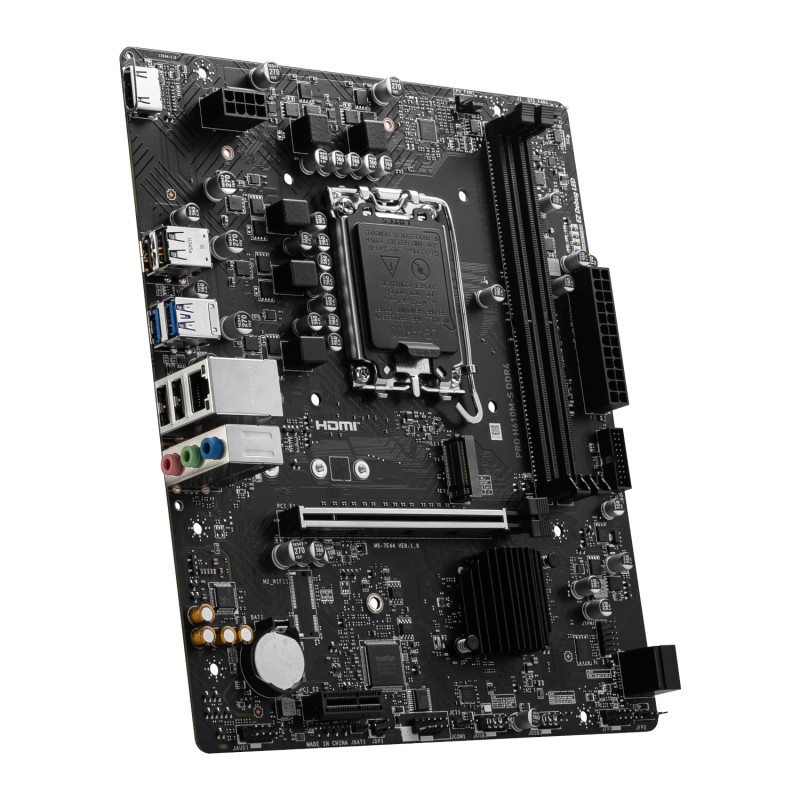 Komputer stacjonarny PCBUiLDER HOME MASTER, Intel Core i5-12400, 16 GB DDR4, dysk SSD M.2 NVMe 480 GB, Windows 11 Home