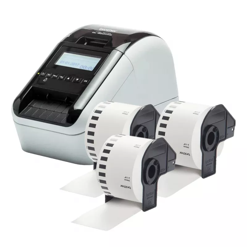 Brother QL-820NWBCYJ1 drukarka etykiet