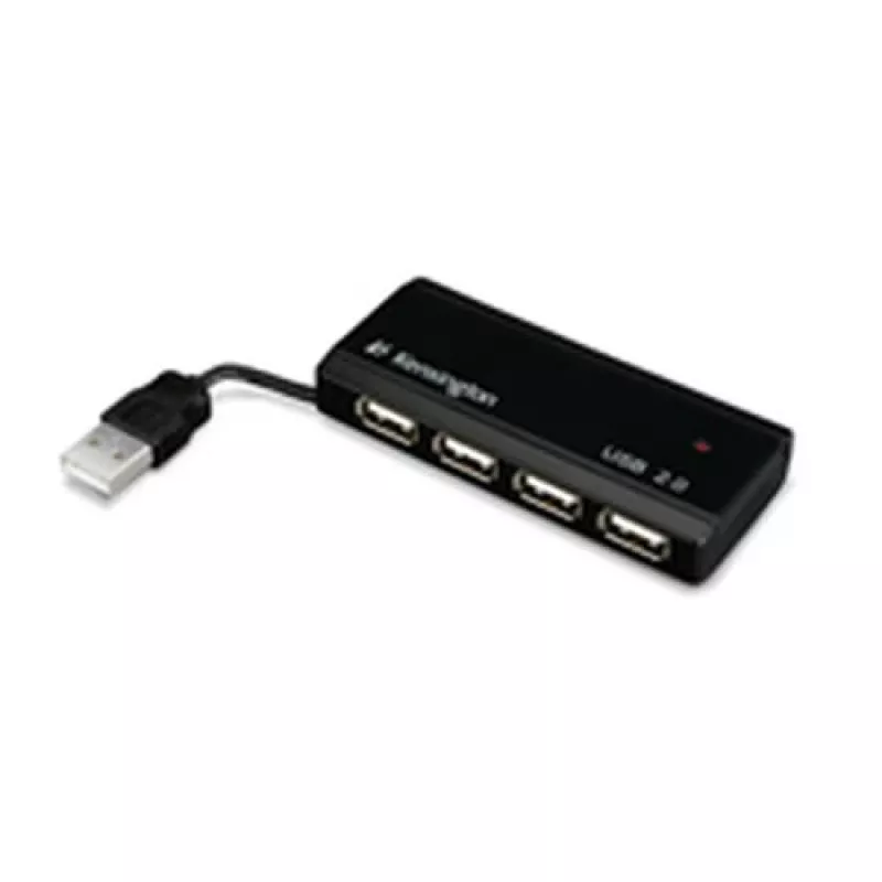 Kensington PocketHUB Mini hub USB 2.0, 4 porty (33399EU)