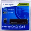 Kensington PocketHUB Mini hub USB 2.0, 4 porty (33399EU)
