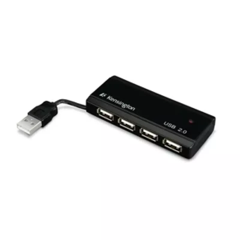 Kensington PocketHUB Mini hub USB 2.0, 4 porty (33399EU)